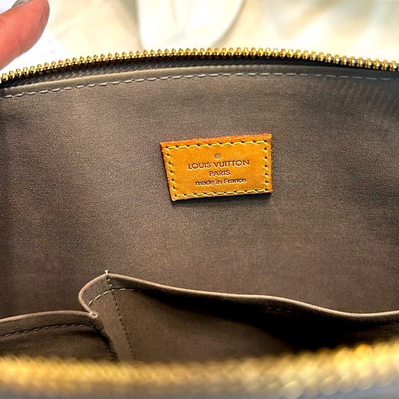 LOUIS VUITTON Silver ALMA BAG AUTHENTIC - Picture 13 of 16